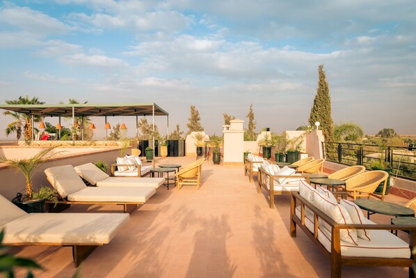 Rooftop terrace