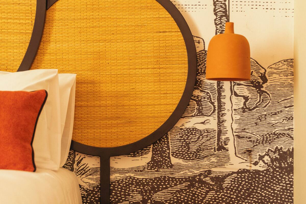 Standard-Suite | 1 Schlafzimmer, hochwertige Bettwaren, kostenloses WLAN, Bettwäsche