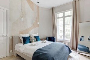 1 bedroom, WiFi - Elegant air-conditioned apartment - Arc de Triomphe (Paris)