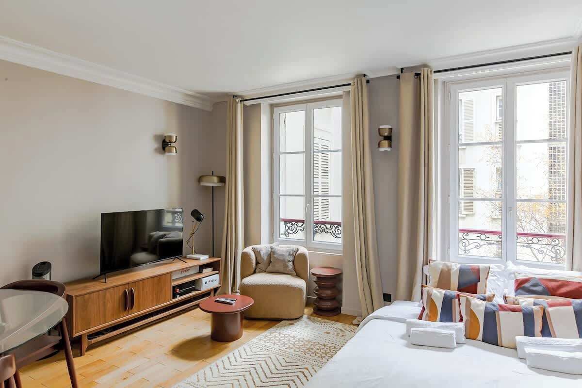 1 dormitorio, wifi, ropa de cama