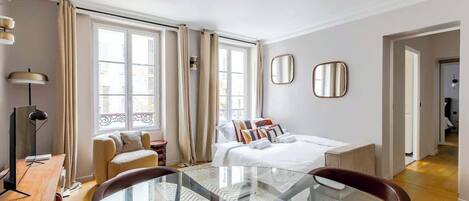 1 bedroom, WiFi, bed sheets