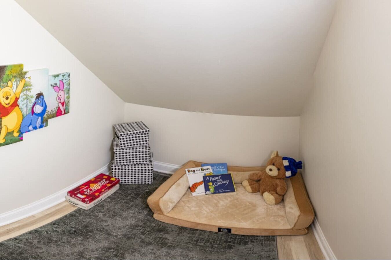 Children's area