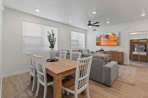 Living and dining area  - Cliffside Vista - Stay for 7! (Hurricane)