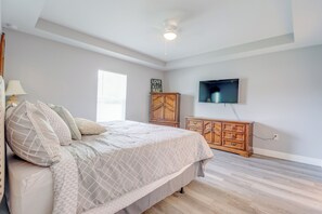 3 soverom, strykejern/-brett og wi-fi