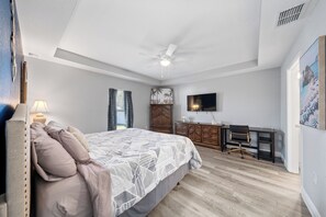 3 chambres, fer et planche à repasser, Wi-Fi