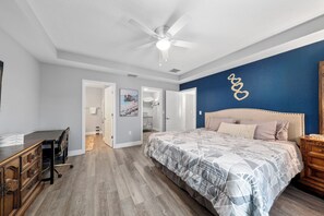 3 habitaciones, tabla de planchar con plancha y wifi 