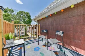 Àrea exterior de l'allotjament