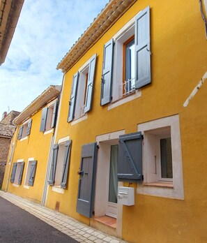 Details aan de buitenkant