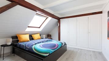 2 sovrum, strykjärn/strykbräda, wi-fi och sängkläder