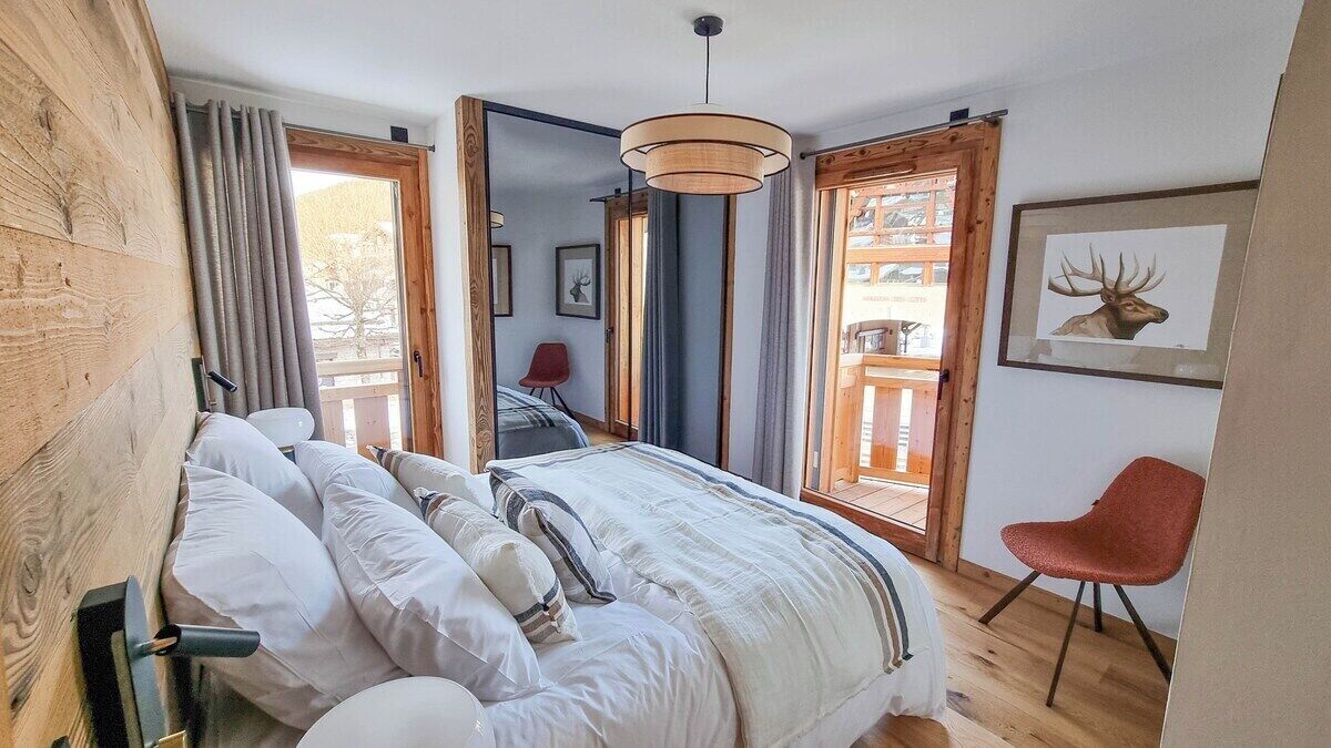 4 bedrooms, Internet, bed sheets