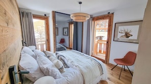4 chambres, accès Internet, draps fournis