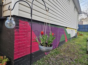 Àrea exterior de l'allotjament