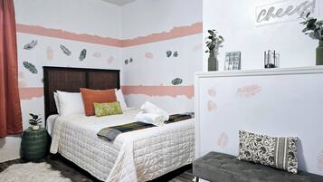 1 soveværelse, strygejern/strygebræt, weekendseng, gratis Wi-Fi