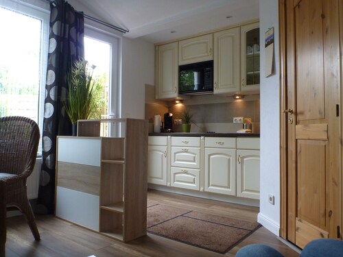 Small Piccolo Studio on Sylt for 2 people with separate bedroom