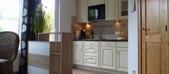 Small Piccolo Studio on Sylt for 2 people with separate bedroom