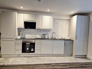 Microwave, oven, stovetop