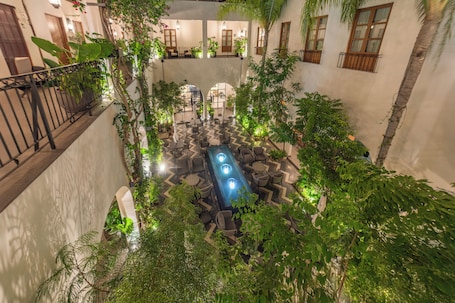 Jardín. Pueblo Bonito Vantage Centro Histórico Mazatlán