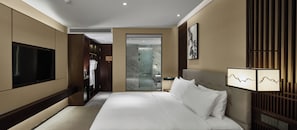 Habitación doble, baño privado | Ropa de cama de alta calidad y edredones de plumas