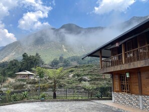 Terrace/patio - Hmong farmstay (Sa Pa)