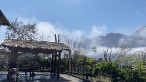 Terrace/patio - Hmong farmstay (Sa Pa)