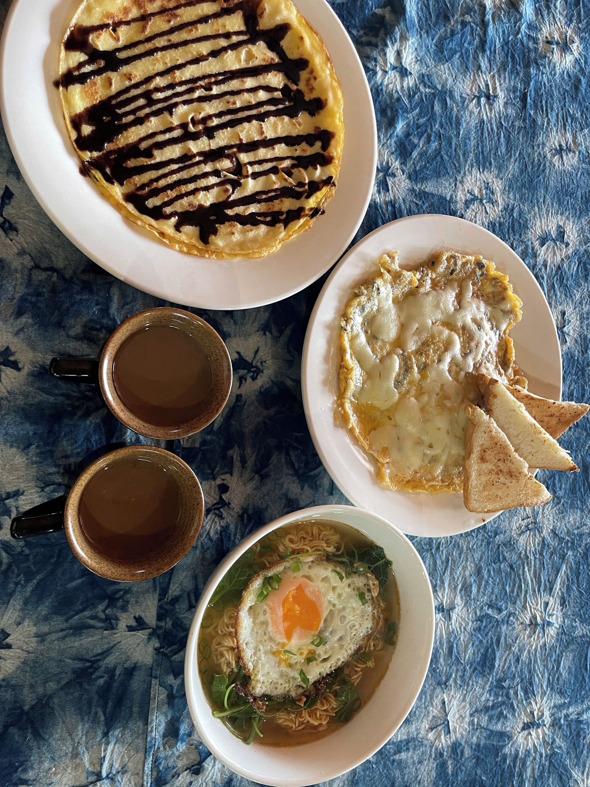وجبة إفطار