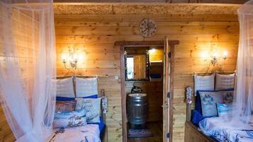 1 間睡房、可攜式嬰兒床、免費 Wi-Fi、床單