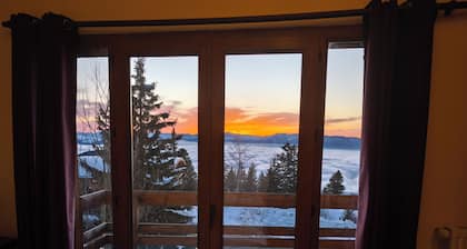 Chalet Authentique & Confort en Montagne - Escape and Serenity Guaranteed!