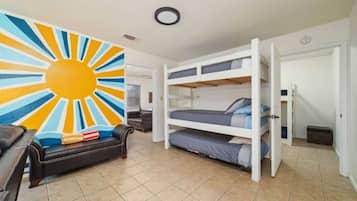 2 bedrooms, free WiFi