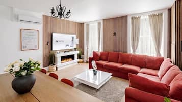 Smart-tv, pejs, videospil, dvd-afspiller