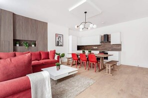 Smart-tv, pejs, kontorer