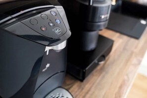 Café et/ou machine à café