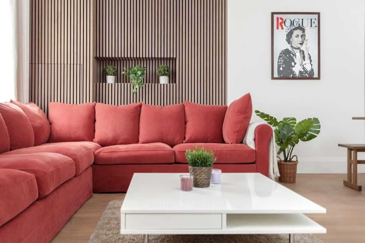 Smart-TV, peis og kontorer