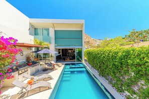 Piscine chauffée