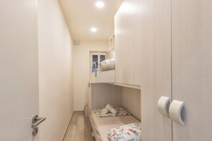 2 bedrooms, iron/ironing board, free WiFi, bed sheets - Seafront Designer Bliss in Central St Julian's (St. Julian's)