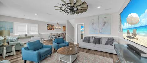 Televisor i oficines