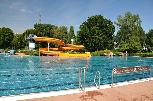 Konaklama yerinden arazi manzarası
