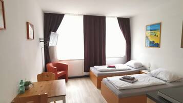 Kamar Double Comfort, pemandangan kota | Ruang kerja ramah laptop dan Wi-Fi gratis