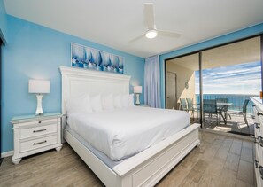 Condo, varias camas (White Caps 804) | 3 habitaciones, tabla de planchar con plancha y wifi 