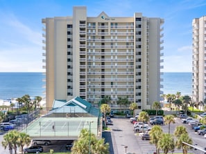 Condo, Multiple Beds (White Caps 804) | Sport court - White Caps 804 (Orange Beach)