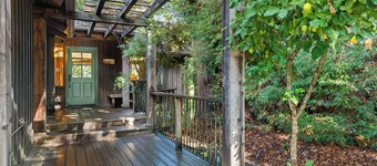 The Old Timer ~ Classy Cabin On River, Near Golf, Dog Friendly!