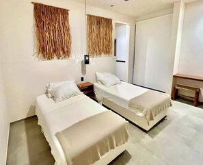 4 bedrooms, desk, iron/ironing board, WiFi - Casa Mezcalito, Elegante Villa 4BDR-BBQ Y ALBERCA PRIVADA (Tulum)