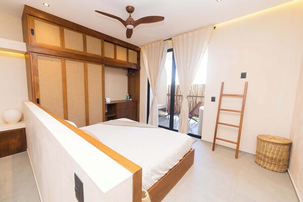 1 Schlafzimmer, Schreibtisch, WLAN, Bettwäsche