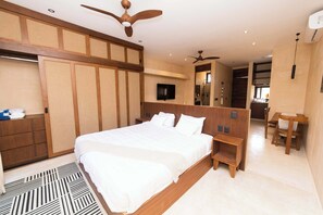 5 chambres, bureau, Wi-Fi, draps fournis