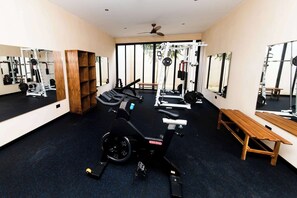 Sala de fitness