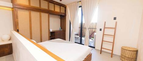 5 slaapkamers, een bureau, wifi, beddengoed