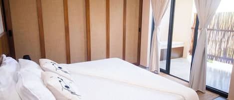 5 soverom, skrivebord, wi-fi og sengetøy