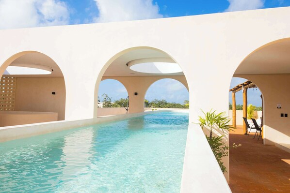 Pool - Dreamy Tulum Escape with Pool & Rooftop (Tulum)