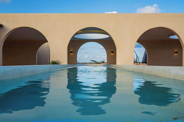 Pool - Modern Tulum Getaway with Rooftop Access (Tulum)