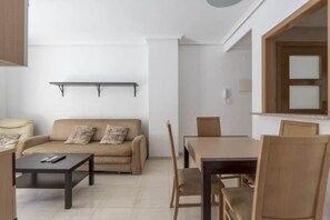 Apartment, 2 Bedrooms, Terrace | Dining room - Costa Azahar I Rental Holidays REF 025 (Oropesa del Mar)