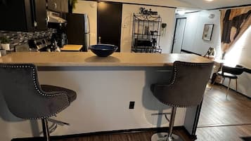 Microwave, oven, stovetop